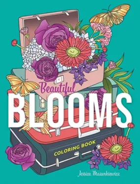 Beautiful Blooms Colouring Book