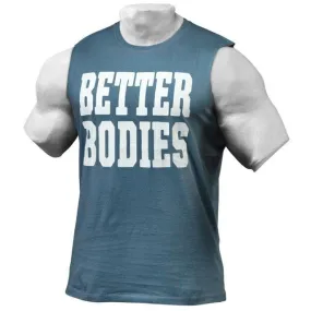 Better Bodies Big Print S-L - Ocean Blue