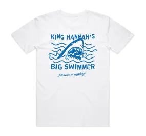 Big Swimmer Shark T-Shirt