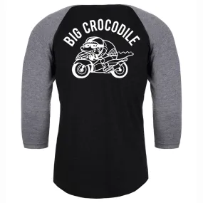 Biker Baseball Top