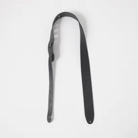 Black 2" Guitar Strap