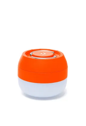 Black Diamond Moji Lantern - Vibrant Orange