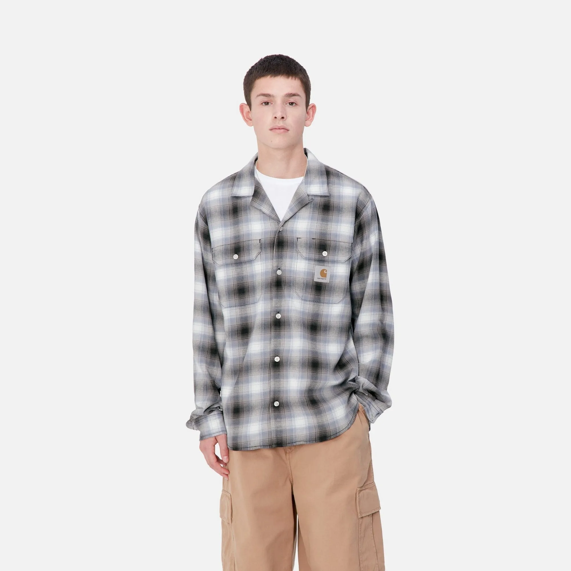 Blanchard Check Shirt | Charm Blue