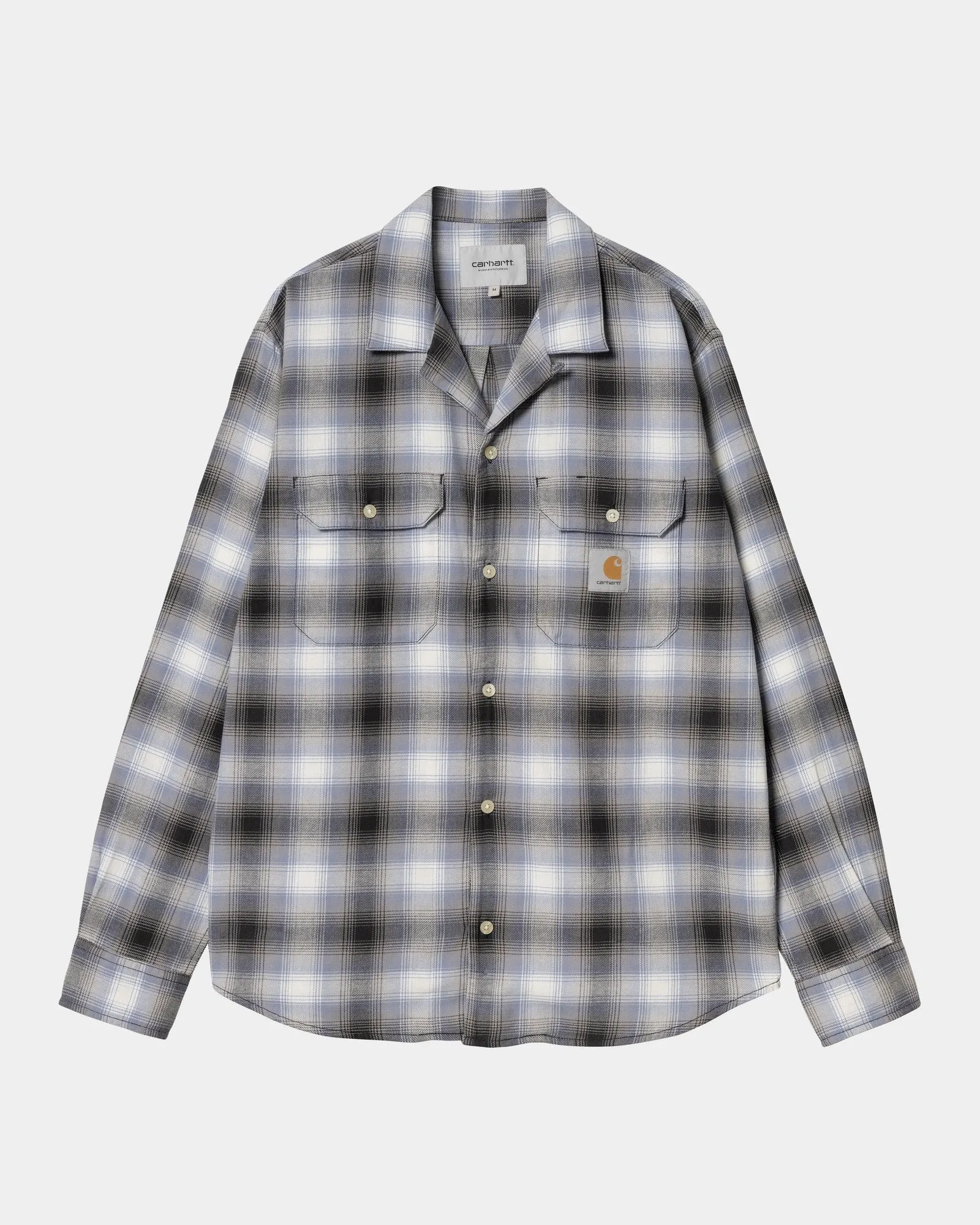 Blanchard Check Shirt | Charm Blue