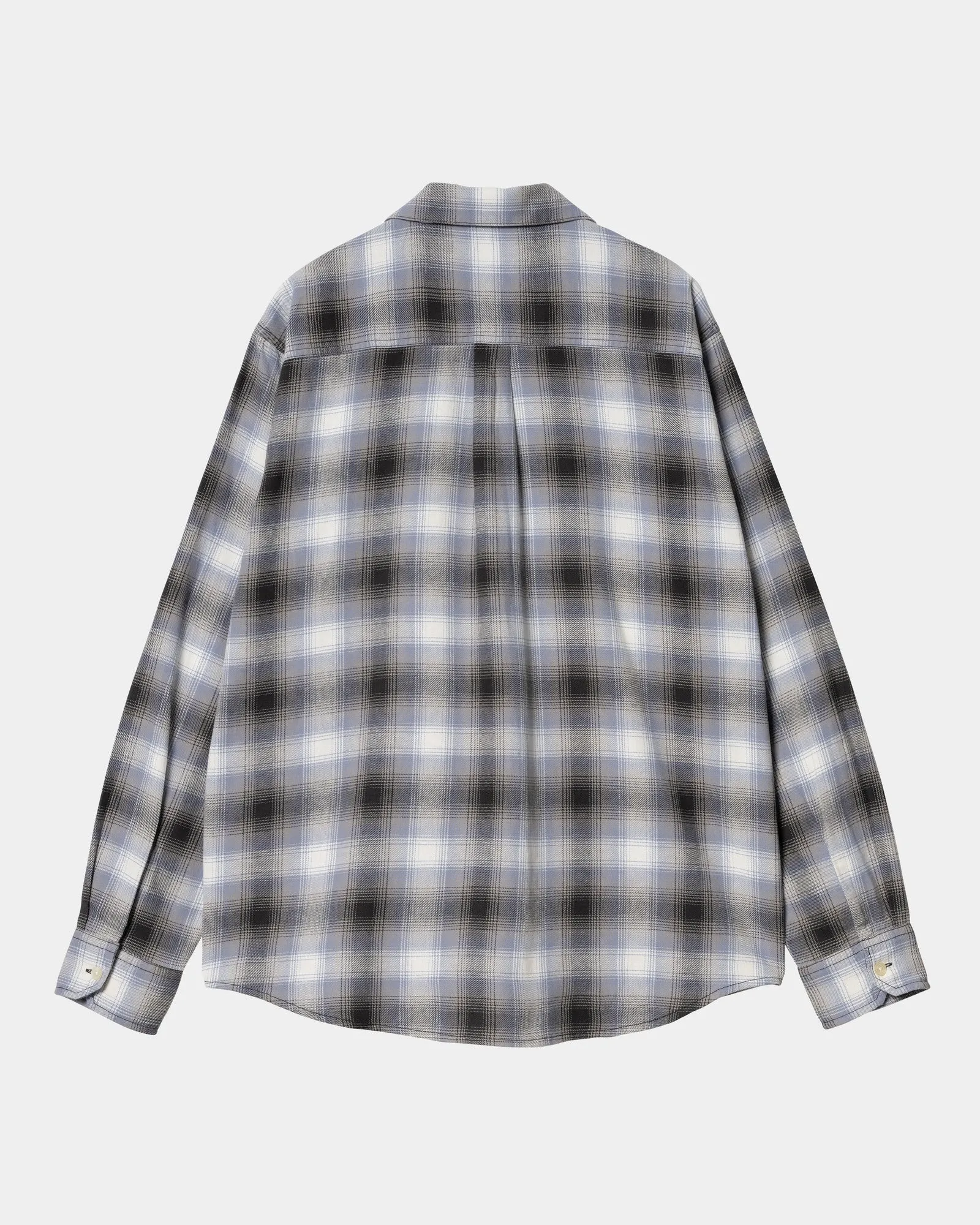 Blanchard Check Shirt | Charm Blue