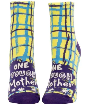 Blue Q One Tough Mother Ankle Socks