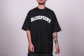 Blueprint Watercolor Logo Tee