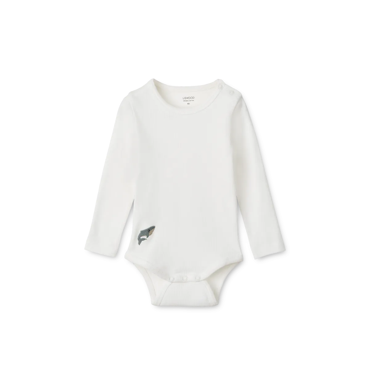 Bodysuit - Yanni - Sea Creature Sandy / Crisp White