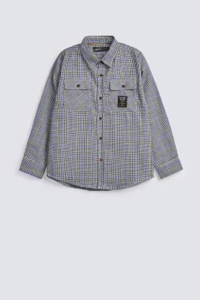 BOYS CHECKERED SHIRT