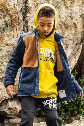 Boys Fleece Jacket North Face Mashup