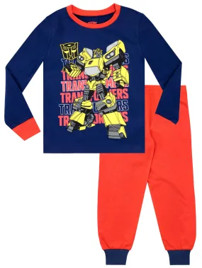 Boys Transformers Pajamas