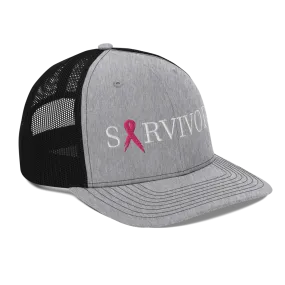 Breast Cancer Survivor Trucker Hat