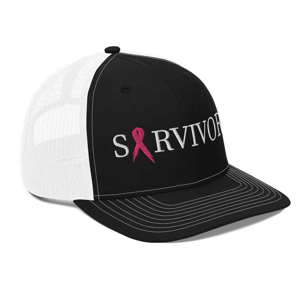 Breast Cancer Survivor Trucker Hat