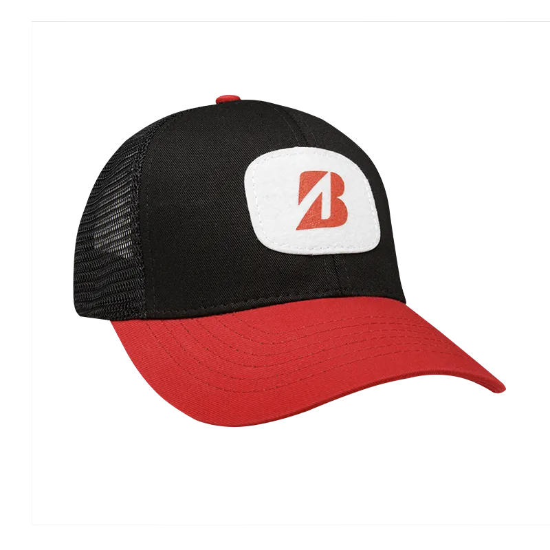 Bridgestone Stretch Trucker Golf Hat