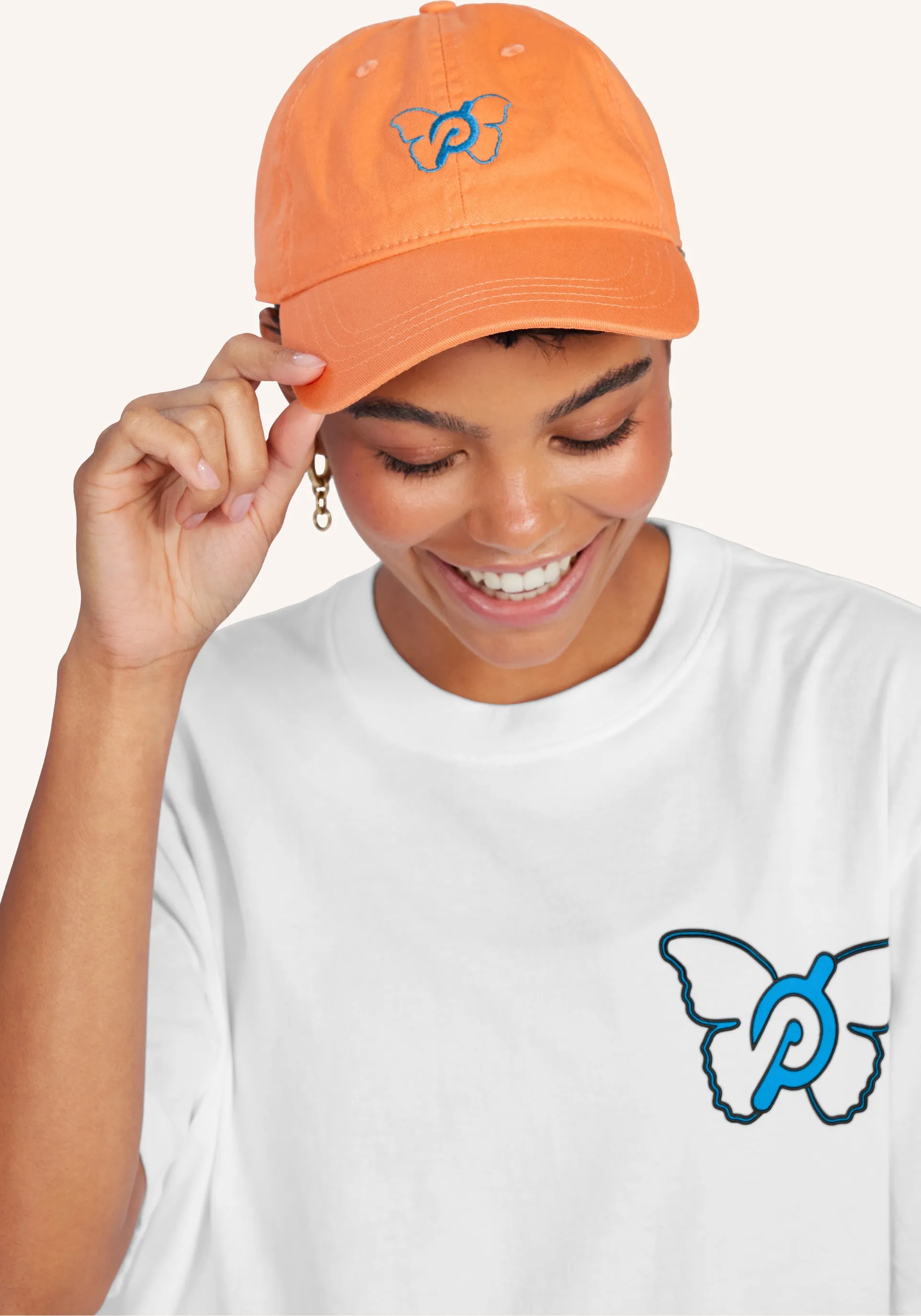 Brittany Allen x Peloton Butterfly Hat