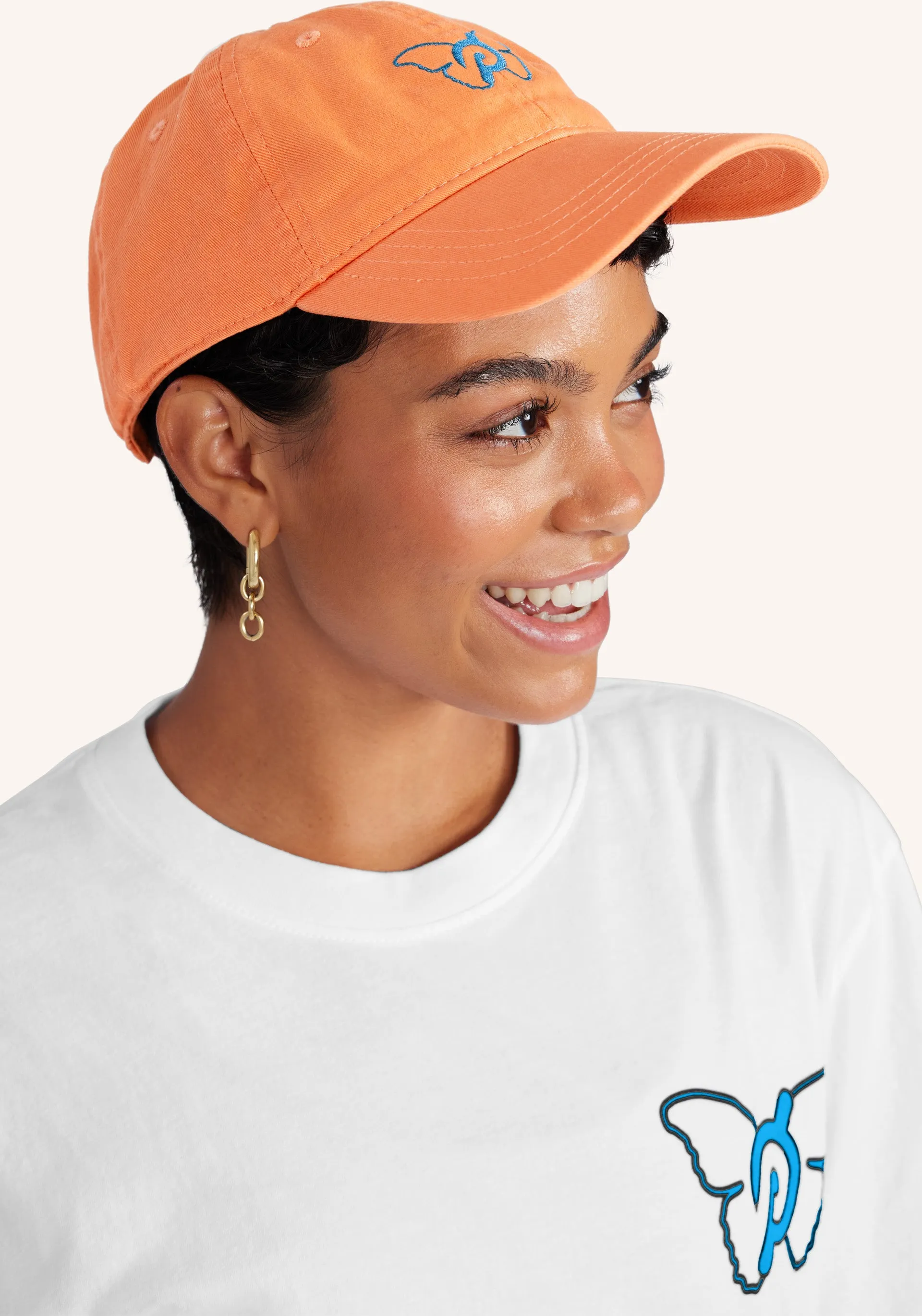 Brittany Allen x Peloton Butterfly Hat