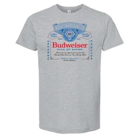 Bud Label Plus Short Sleeve T-Shirt