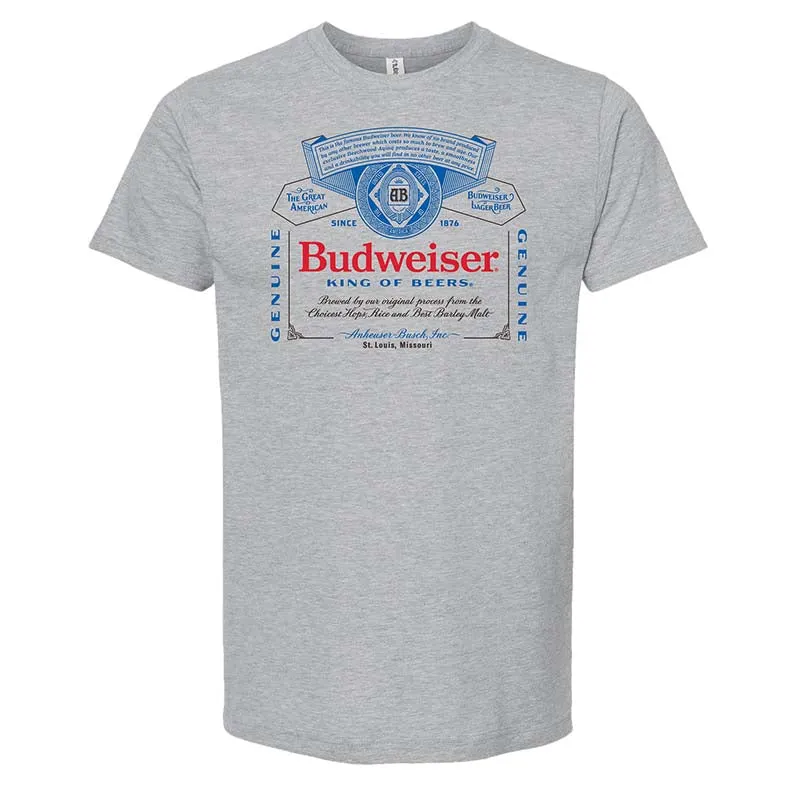 Bud Label Plus Short Sleeve T-Shirt