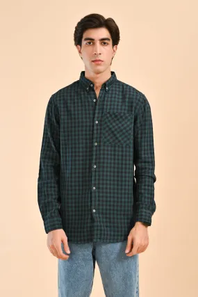 BUTTON DOWN CHECK SHIRT