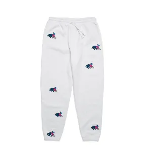 by Parra Anxious Dog Sweatpants 'Ash Grey'