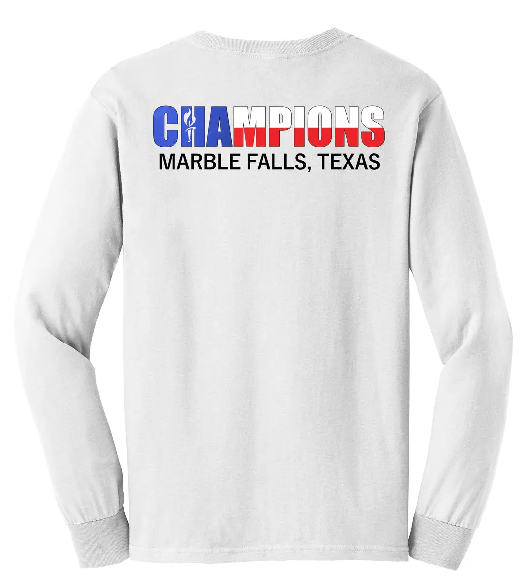 Camp Champions Long Sleeve Tee