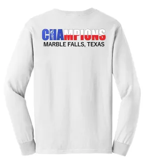 Camp Champions Long Sleeve Tee