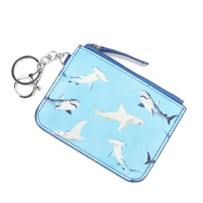 Card Case May Happy Shark Blue