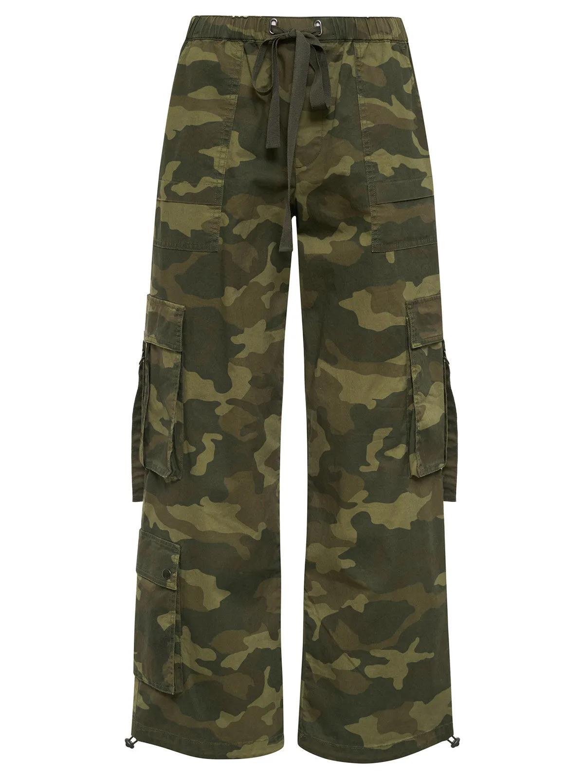 Cargo Parachute High Rise Pant Renew Camo