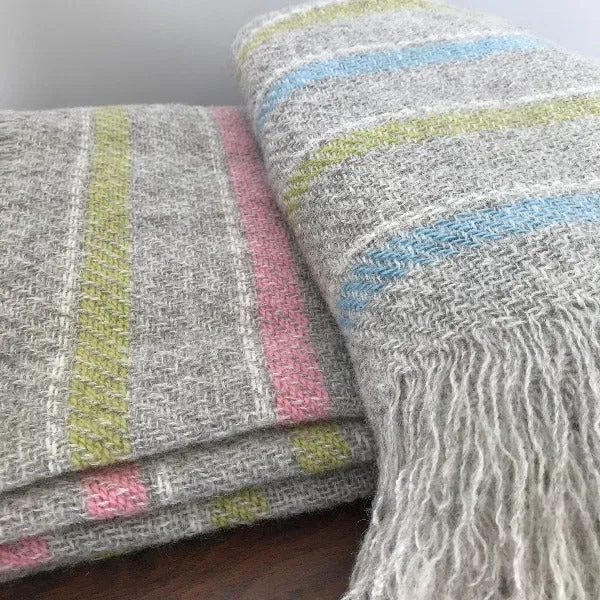 Carnival Nursery Throw