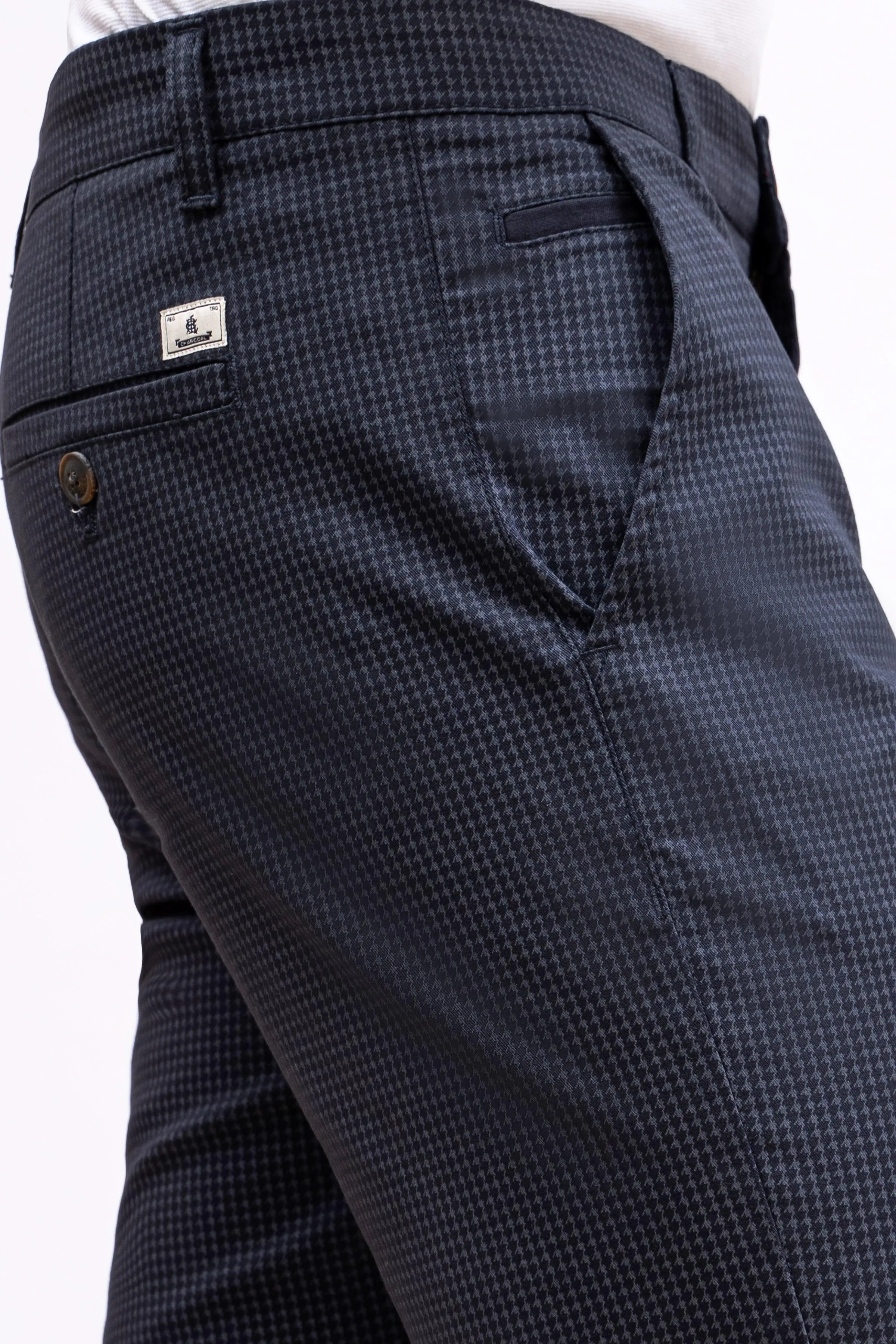 CASUAL PANT CROSS POCKET NAVY