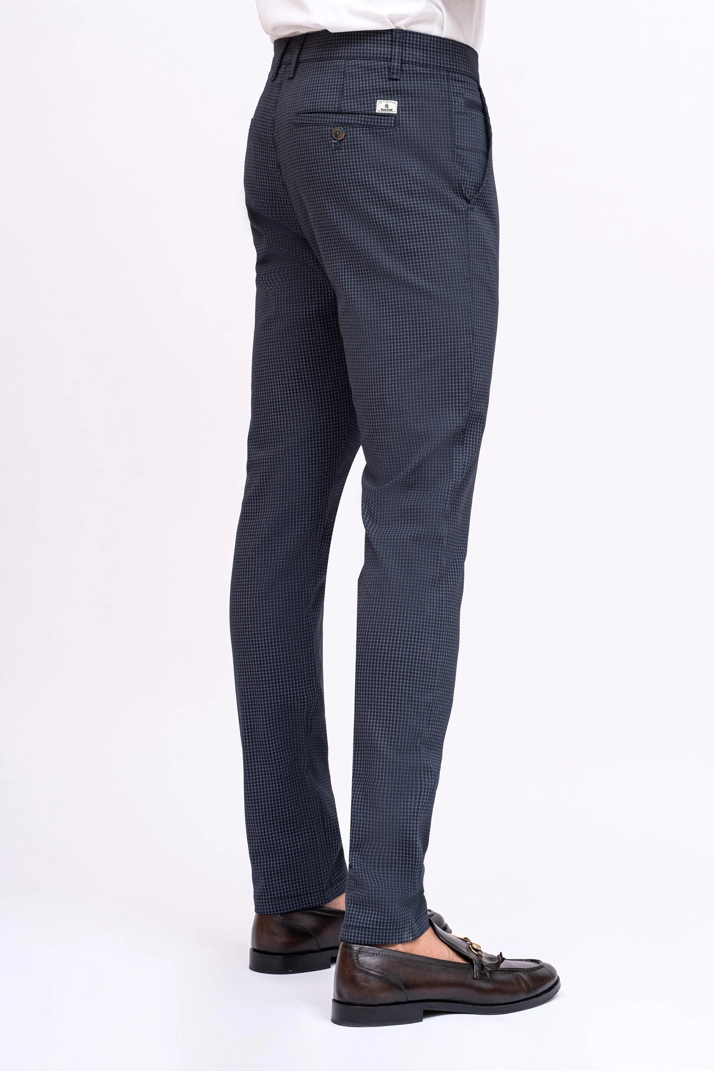 CASUAL PANT CROSS POCKET NAVY