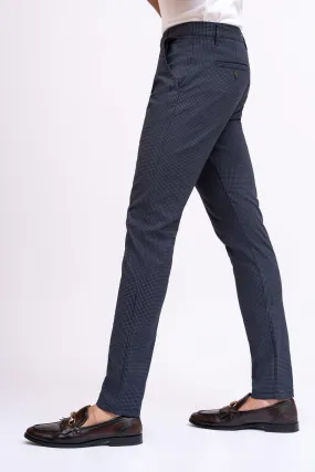 CASUAL PANT CROSS POCKET NAVY