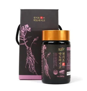 Cheongicho Bellflower Concentrate 240g Korean Health Supplements Tea Drink Gifts Bronchi Respiratory Tract HACCP Certification