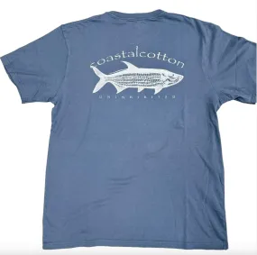 Coastal Cotton Tarpon S/S