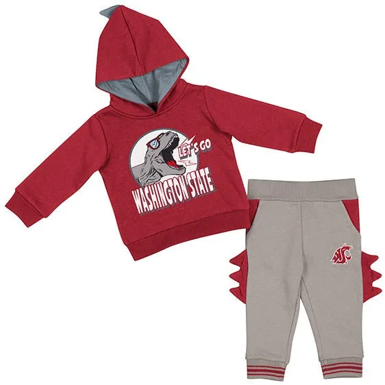 Colosseum WSU Baby Dino Set