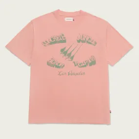 CONCRETE JUNGLE TEE PEACH