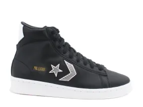 CONVERSE Pro Leather HI Sneakers Black White 168617C