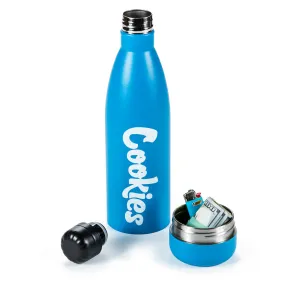 Cookies Stash Water Bottle with Hidden Compartment