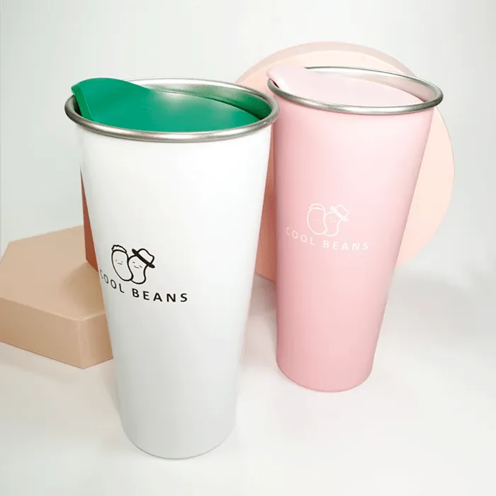 COOL BEANS 16oz Stainless Steel Tumbler 保溫咖啡杯