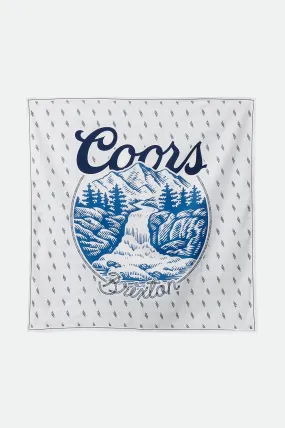 Coors Charter Bandana - Off White