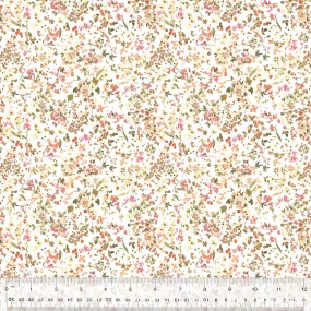 Cotton Fabric, WILDFLOWER, LILY, 53808-10, FLORET Collection by Kelly Ventura for Windham Fabrics