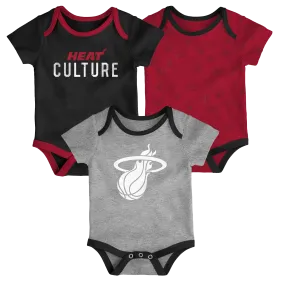 Court Culture HEAT Culture Infant Onesie 3-Pack