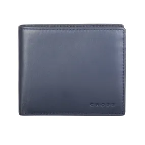 Cross Bi-Fold Overflap Wallet Navy Blue 5718