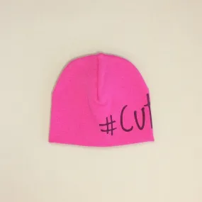 #Cute NICU Hat Fuchsia