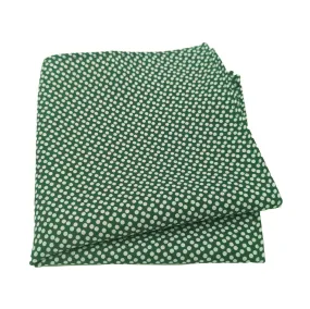 Dark Green Dotty Pocket Square