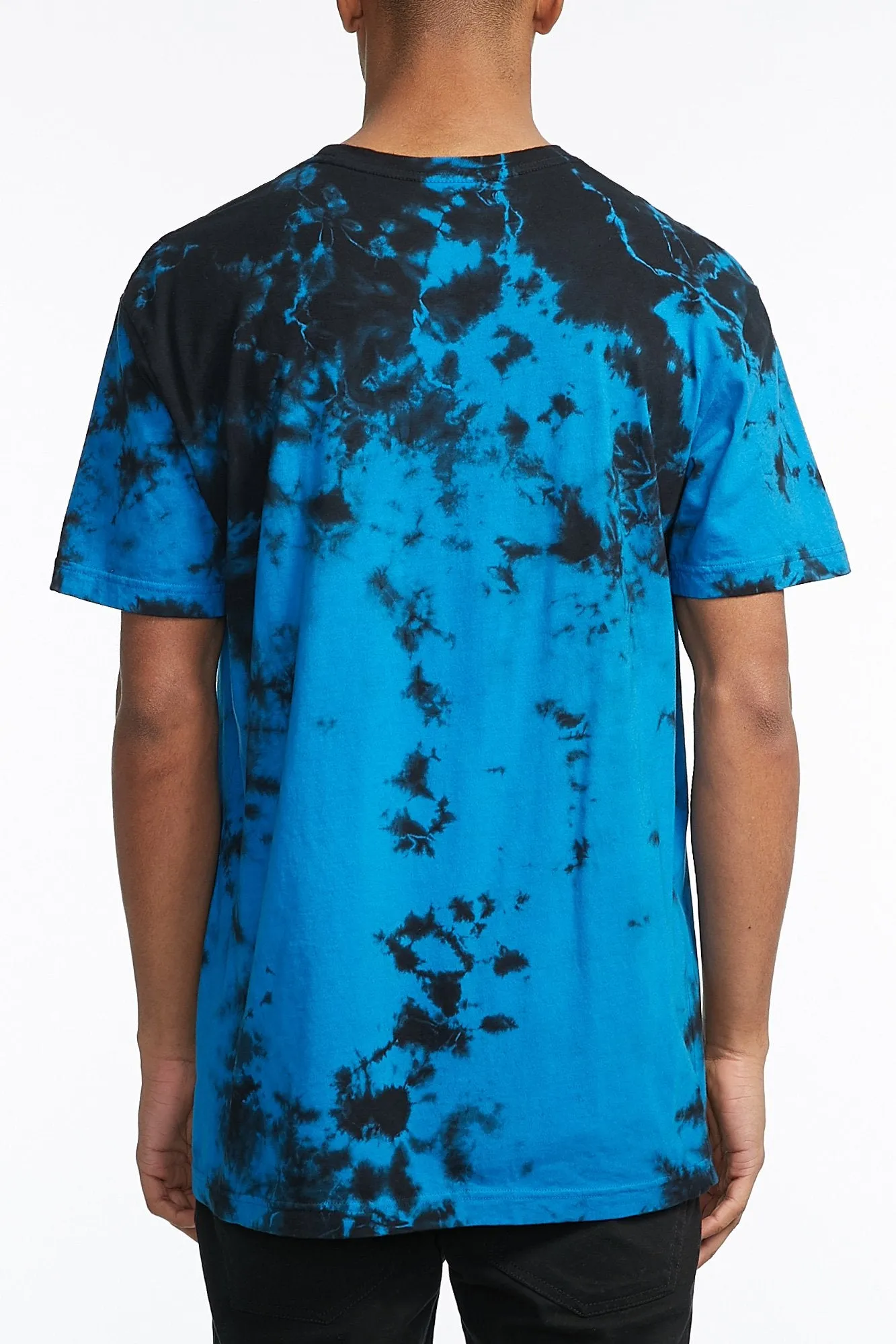 DC Guys Circle Tie Dye Tee