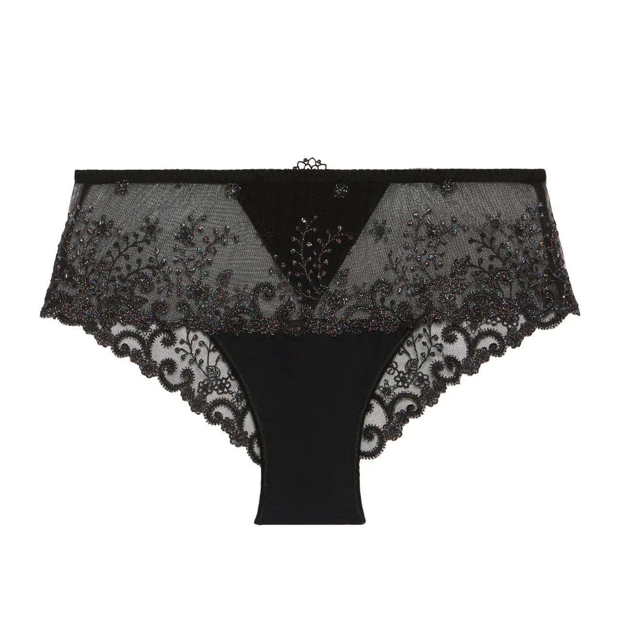 Delice Shorty in Gem Black