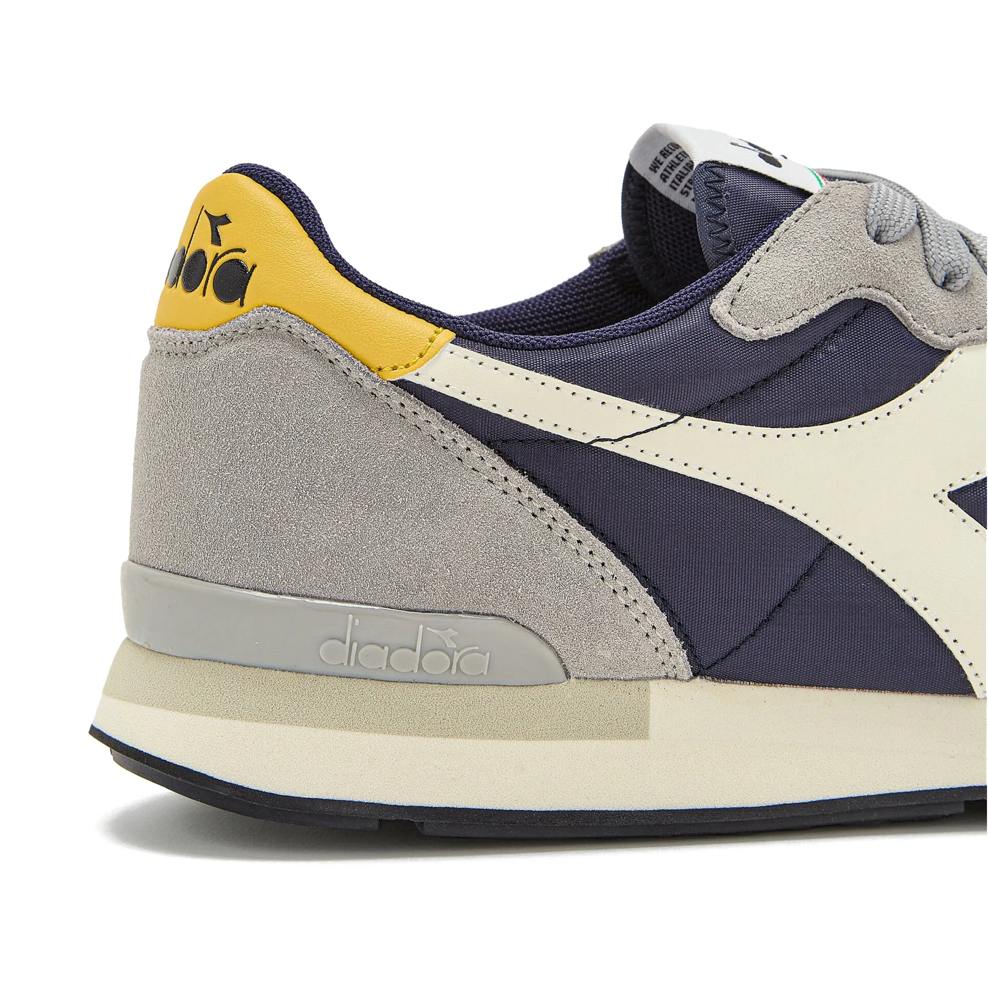 Diadora Camaro Trainers - Classic Navy / Paloma Grey