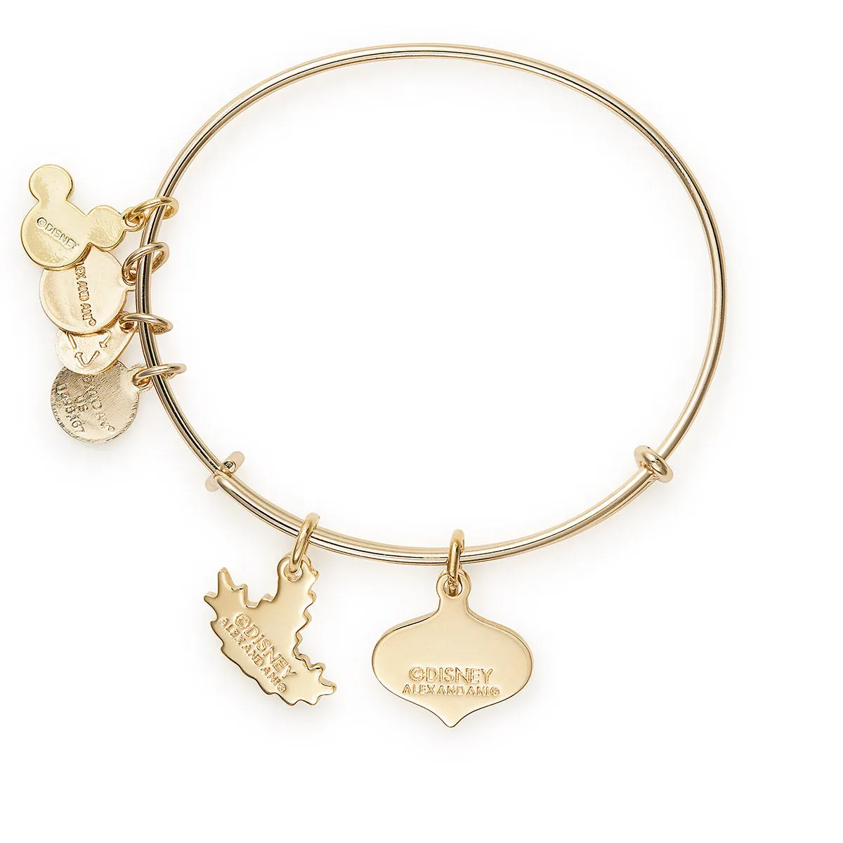 Disney Mickey Mouse Ornament   Holly Charm Bangle