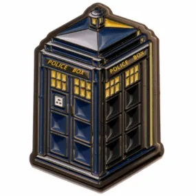 Doctor Who Badge - Tardis